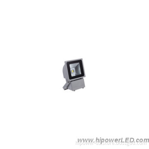 ETL, C-tick 60W LED flood light with COB Bridgelux, 3 years warranty